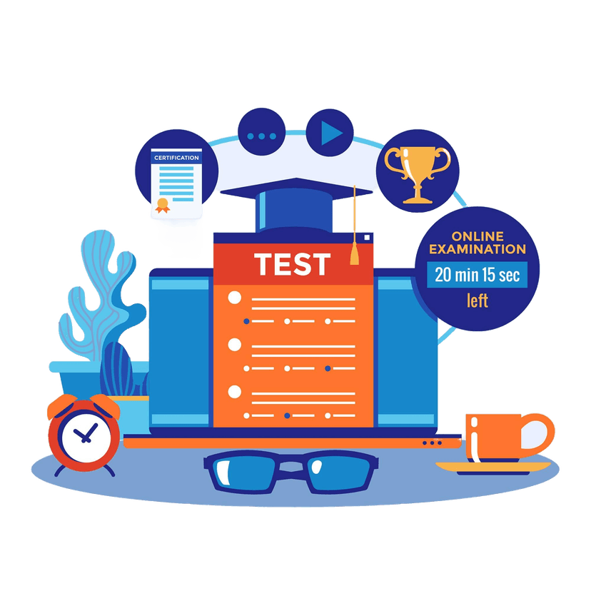 Mock Test Illustration